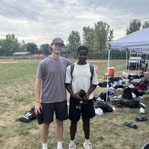 Fundraising Page: Ian McFatridge